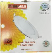 NisaLuce 12W Sıva Altı Led Panel 6500K thumbnail 2