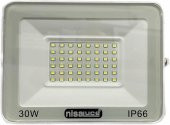 NisaLuce 30W Slim Led Projektör IP66 thumbnail 1
