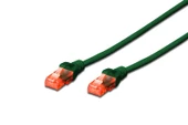 Digitus Patch Kablo Cat6 Yeşil (0.5m) thumbnail 1