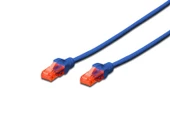 Digitus Patch Kablo Cat6 Mavi (1m) thumbnail 1