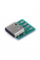 USB Type C To 4 Pin Dip Çevirici Pcb thumbnail 3