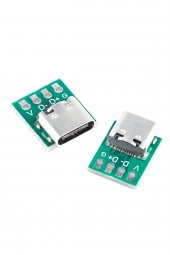 USB Type C To 4 Pin Dip Çevirici Pcb thumbnail 4