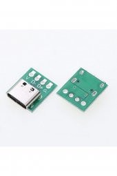 USB Type C To 4 Pin Dip Çevirici Pcb thumbnail 6