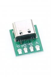 USB Type C To 4 Pin Dip Çevirici Pcb thumbnail 7