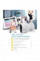 Evr-s1 Plus 1.0mp Wi-fi Akıllı Kamera thumbnail 1
