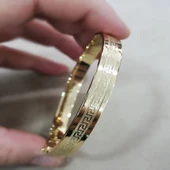 Altın Kelepçe 14K Grek 8 mm thumbnail 2
