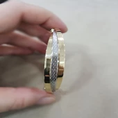 Altın Kelepçe 14K Grek 12 mm thumbnail 2