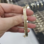 Altın Kelepçe 14K Grek Tasarım thumbnail 2