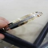 Altın Kelepçe 14K Grek 12 mm thumbnail 1
