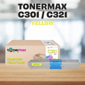 Oki C301 Muadil Toner Set CMYK thumbnail 5