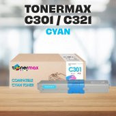 Oki MC342W Muadil Toner Set CMYK thumbnail 2
