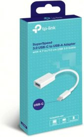 TP-Link UC400, Yüksek Hızda 3.0 USB-C - USB-A Adaptör thumbnail 2