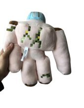 Minecraft Iron Puppet Peluş Oyuncak 36 CM thumbnail 2