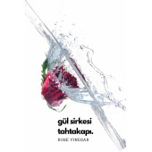 Tahtakapı Gül Sirkesi 500 Mililitre thumbnail 1
