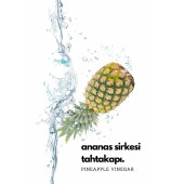Tahtakapı Ananas Sirkesi 5 Litre thumbnail 1