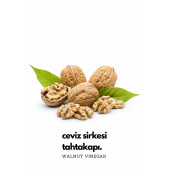 Tahtakapı Ceviz Sirkesi 5 Litre thumbnail 1