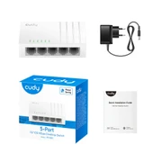 Cudy FS105D 10/100Mbps 5 Port Megabit Switch thumbnail 1