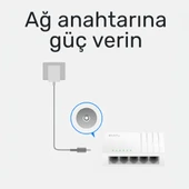 Cudy FS105D 10/100Mbps 5 Port Megabit Switch thumbnail 8