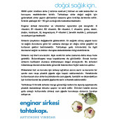 Tahtakapı Enginar Sirkesi 5 Litre thumbnail 4