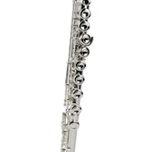 Jinbao JBFL-6237S Gümüş Yan Flüt thumbnail 3