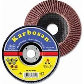 flap disk Zımpara spiral için 2 adetli thumbnail 1