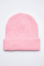 Penti Pembe Kız Çocuk Glitter Bere thumbnail 1