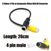 S-Video to Dişi RCA Kablo thumbnail 4