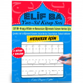 Elif-BA Yaz Sil Kitap Seti (2 Kitap) thumbnail 1