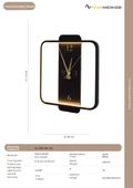 SAATLİ KARE APLİK LD-1151-APL-KS thumbnail 2