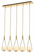 Sarı Kaplama Modern Avize A-431-5Y thumbnail 1