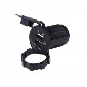 Universal çift usb'li soket 12-24V / ICCA102 thumbnail 3