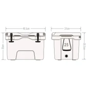 Icepeak Aden Buzluk 25 Litre thumbnail 4