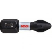Bosch Impact Yıldız Bits Uç PZ2X25 mm 2li thumbnail 1