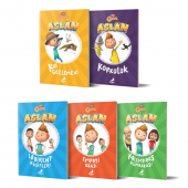 Aslan Serisi (5 Kitap Takım) thumbnail 1