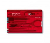 Victorinox 0.7100.T SwissCard Classic Ruby thumbnail 1