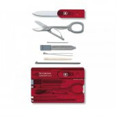 Victorinox 0.7100.T SwissCard Classic Ruby thumbnail 2