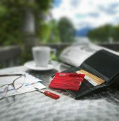 Victorinox 0.7100.T SwissCard Classic Ruby thumbnail 3