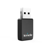 TENDA U9 AC650 433Mbps USB ADAPTÖR thumbnail 1