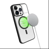 iPhone 14 Pro Magsafe Özellikli Renkli Clear Case Kapak thumbnail 7