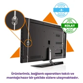 Bestomark Next YE-43020D1 Tv Ekran Koruyucu Düz (Flat) Ekran thumbnail 3