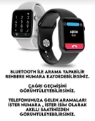T500 + Pro Smart Watch Bluetooth Çağrı Apple & Android Uyumlu Akıllı Saat thumbnail 5