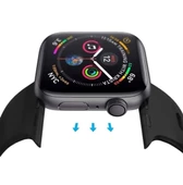 T500 + Pro Smart Watch Bluetooth Çağrı Apple & Android Uyumlu Akıllı Saat thumbnail 8