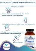 GLUCOSAMINE & CHONDROITIN PLUS 120 TABLET 1500 MG thumbnail 3