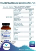GLUCOSAMINE & CHONDROITIN PLUS 120 TABLET 1500 MG thumbnail 5