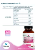 Vitamost Kollajen Peptit 120 TABLET thumbnail 5