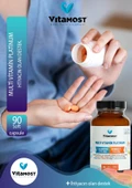MULTİ VİTAMİN PLATİNUM 90 SOFT JEL KAPSÜL 1400 MG thumbnail 2