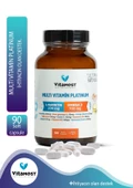 MULTİ VİTAMİN PLATİNUM 90 SOFT JEL KAPSÜL 1400 MG thumbnail 1