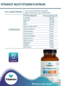 MULTİ VİTAMİN PLATİNUM 90 SOFT JEL KAPSÜL 1400 MG thumbnail 5