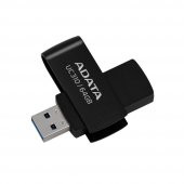 Adata UC310-64GB 64GB USB3.2 Gen1 Black Flash Bellek thumbnail 1