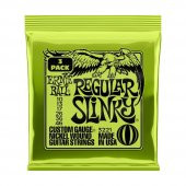 Ernieball P03221 REGULAR SLINKY 3 PACK Elektro Tel (3lü Paket) thumbnail 1